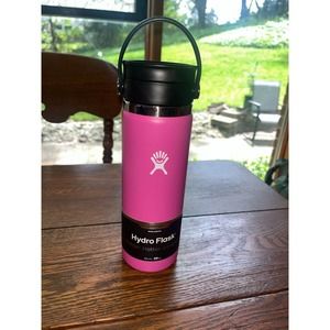 20 OZ Hydro Flask Wide Mouth, Carnation